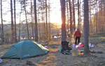 Походная палатка RedFox (Saleva) 3х-местная