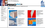 ПРИМОпласт, официальный представитель фирмы  PRIMO Finland AB (пластиковые профили для интерьера, строительства и промышленности)