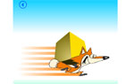 Анимированный логотип для компании Фокс 
